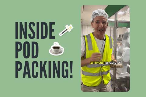 Behind the Scenes at Urban Brew: Where Pod Packing Meets Magic ✨