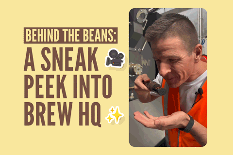 From Bean to Brew: Watch the Magic Unfold