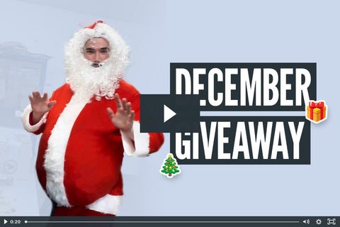 Monthly Giveaway December 2025