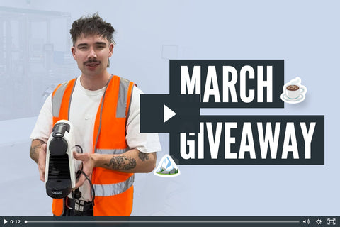 March Giveaway: Win 1 of 4 Nespresso Machines + A Massive Pod Stash Worth £110!