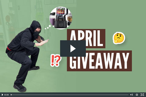 April Giveaway: Win a Ninja Stealth IQ Kitchen System Worth £200!