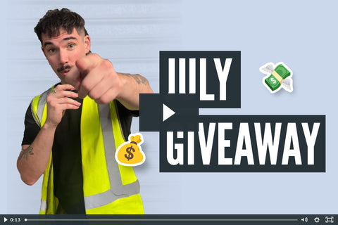 Monthly Giveaway - July 2026