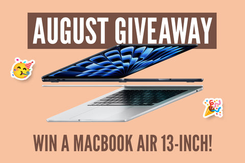 Monthly Giveaway - August 2026
