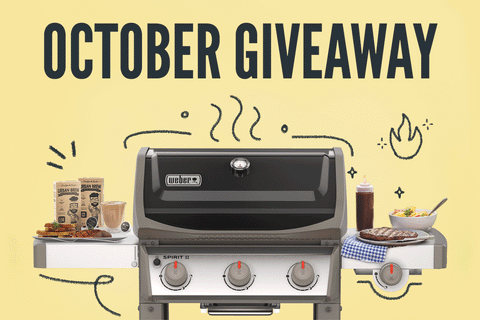 Monthly Giveaway October 2025