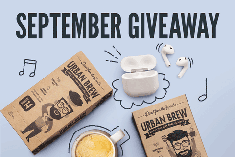 Monthly Giveaway September 2025