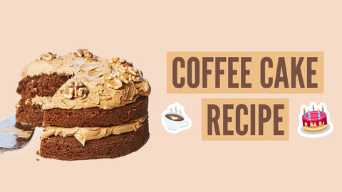 Bold Bakes Ahead: Meet the Coffee Cake That Packs a Punch ☕🎂