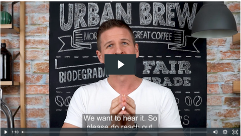 A Special Message From Toby, The Founder