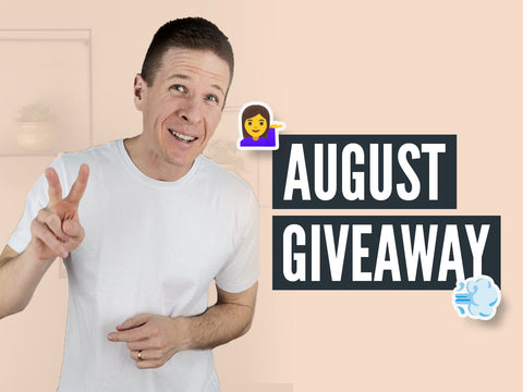 Monthly Giveaway August 2025