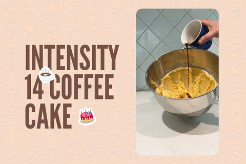 A Cake That’s Full of Beans (Literally!)