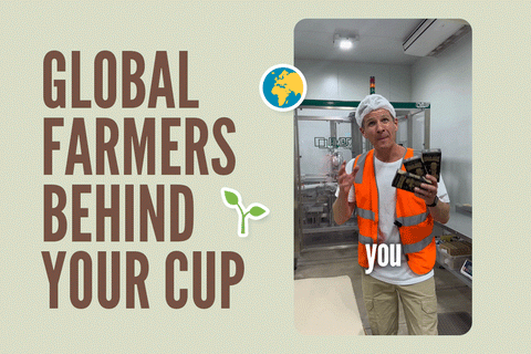 Three Single Origins. Infinite Flavour Adventures.