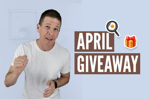 Monthly Giveaway April 2025