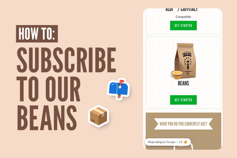 How-To: Subscribe To Coffee Beans