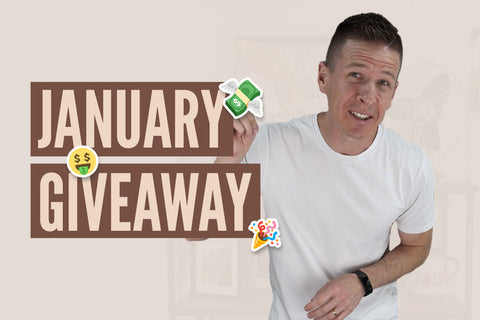 Monthly Giveaway January 2025