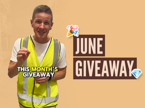 Monthly Giveaway June 2025