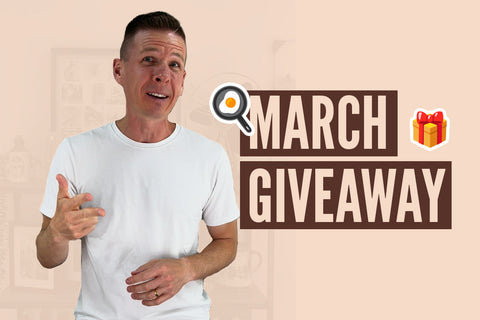 Monthly Giveaway March 2025