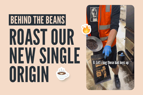 Behind The Beans: Roasting Our New Costa Rican "Tropical Sunrise" 🇨🇷
