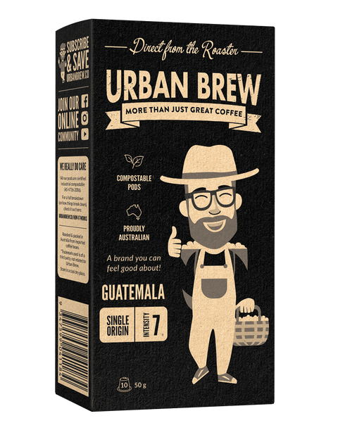 SINGLE ORIGIN GUATEMALA