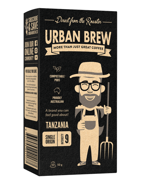SINGLE ORIGIN TANZANIA